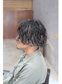 波巻スパイラルパーマ