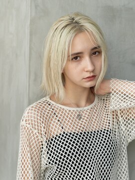 メゾンバイハバナ(maison by HAVANA) 20代30代/大人かわいい/小顔ひし形/ウルフ/ナチュラルボブ