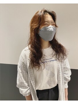 エストヘアーノエル 川崎店(est hair Noel) レイヤーニュアンスパーマ