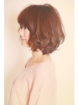 ニスル 町田店(NISURU)&nbsp;似合わせカット/大人ガーリー/ダークアッシュ/着物/町田/町田駅