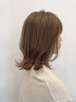 ゼンドットカラスマ(Zen.karasuma)&nbsp;ナチュラルなミディレイヤー＊