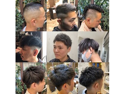 ヘアーメイク バレンタイン(hair make valentine)の写真