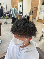 ナンバー エミライ 溝の口(N° emirai)&nbsp;【宗方】波巻きパーマ