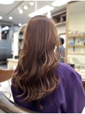 柔らか髪質改善ストレート(巻き髪仕上げ)