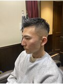 ハイスキンフェード濡れパン