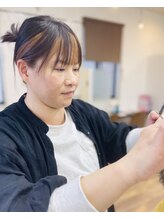 モンド ヘアクリエーション 西田店(monde hair creation) 宇都 さなえ