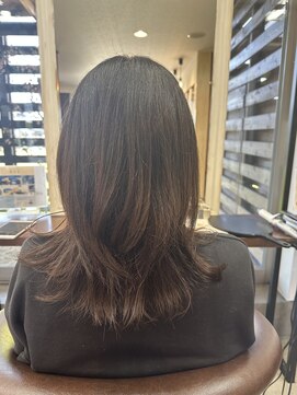 ヘアーメイク ラ パージュ 善通寺店 ロングレイヤー