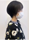 丸み×くびれショートスタイル◎