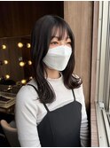 大人ガーリー/モード/プリカール/S字ウェーブ[柏駅/韓国]