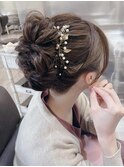 【ジュレベール 伊藤】ヘアセット