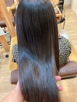 グランバイ アトリエドングリ(Grand × AtlierDonguri)&nbsp;髪質改善　ビフォーアフター　その503（酸性縮毛矯正）