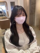 サンバイセライロ 千葉(SAN. by celilo)&nbsp;韓国ヘア/大人ガーリー/チョコレート/モード/プリカール/千葉