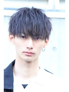 クリフ バイ リップス ヘアー(CLIF by LIPPS hair) ツーブロック　マッシュ　ツイストスパイラル