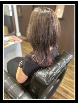 リレーションヘアーデザイン(Relation hair design) スソカラー