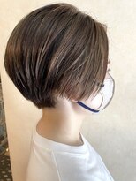 ヘアメイク イズム(HAIR MAKE ism) ハイライトショート