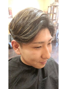 スマーフヘアー(SMARF hair) ニュアンスパーマ