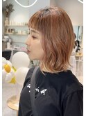 ハイトーンカラー グラデーション