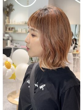 ゼストソエル(ZEST soell) ハイトーンカラー グラデーション