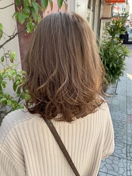 ボアップ(boappu) #イルミナカラー#ベージュ#ミルクティーベージュ