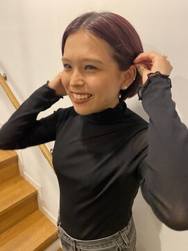 アライフ ワンレンタイトボブ