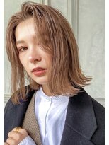 ムード タテマチ(mood tatemachi)&nbsp;モノグレージュ/ハイライト