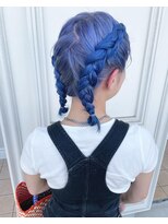 グラスペディア(graspedia) 2本コーンローブルーカラーm