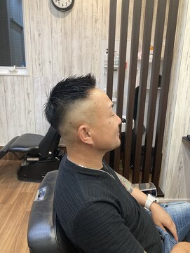 ライズヘアー(RISE HAIR) スキンフェード