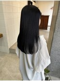 さらさら暗髪ロング