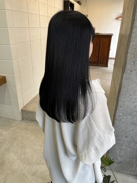 シーモアアンドサンズ(Seymour and Sons) さらさら暗髪ロング