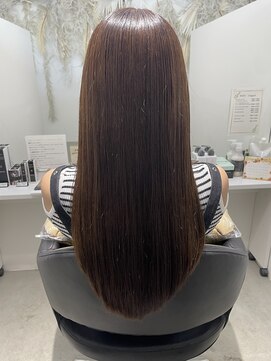 イレス 新札幌店(IRESU) 前髪/マチルダボブ/ピンクベージュ/インナーグレージュ/ウルフ