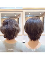 リアン 四条大宮店(Lien)&nbsp;『髪質改善』ストレートエステ（縮毛矯正）（リタッチ可）