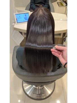 アース 浦安店(HAIR&MAKE EARTH) プレミアムストレートスタイル