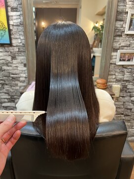 ブリード ヘアデザイン(breed hair design) 福岡市髪質改善サロン(髪質改善超音波トリートメント/髪質改善)