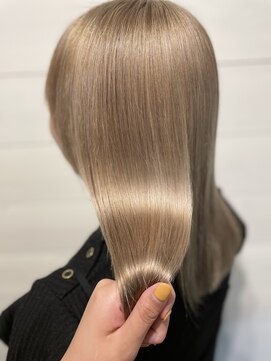 ラボ ヘアデザイン(Lab Hair Design) ホワイトミルクティー