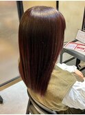 まとまるしっとりロングヘア