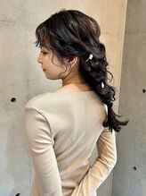 パーティヘアセットが得意なサロン♪