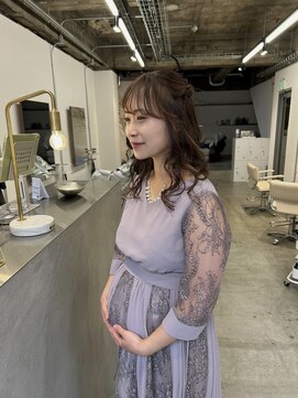 シアー(siar) パーティーヘアセット