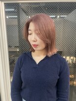 ラニヘアサロン(lani hair salon)&nbsp;ピンクベージュ
