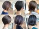 サニーサイドサロン(SUNNY SIDE SALON)の写真/スタイリスト全員都内有名サロンでショート技術習得◇360度どこからみてもキレイなフォルムに♪