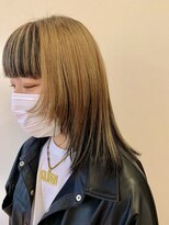 ロエン 西岡崎店(ROEN) #アンブレラカラー×ウルフ/ウルフスタイル/20代/30代