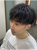 ツイストパーマ