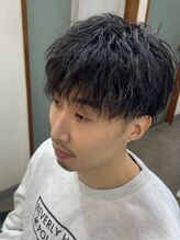 ヘアフォーラム ツイストパーマ