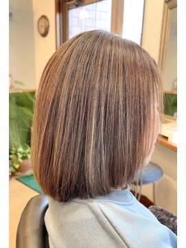 ココモ(cocomo) ミディアム縮毛矯正