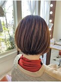 ショートボブ