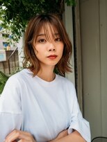 キングスベリー(Hair Relaxation King's Berry)&nbsp;外ハネミディ