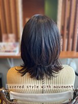 ピールアーク(peal ark)&nbsp;くびれヘルシースタイルふんわりカールショコラアッシュ