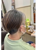 【見附今町M3D髪質改善】刈り上げ女子