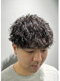 ウェーブパーマ