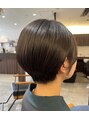 オーバルヘアー(OVAL hair)&nbsp;360°どこからみても綺麗なシルエットのショートスタイル♪