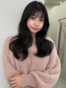 ソヨン 栄2号店(SOYON) 韓国レイヤー×シースルーバング